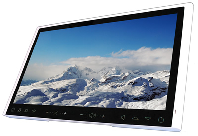 Breitbild LED IP-Terminal