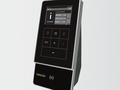 pascom Zeiterfassungsterminal