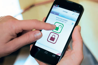 tunstall Türöffnungssystem